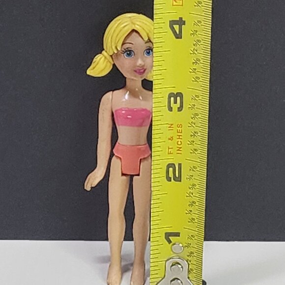 Polly Pocket Princess Doll Figure Toy Fashion Doll 4'' Tall Mattel - Picture 9 of 9